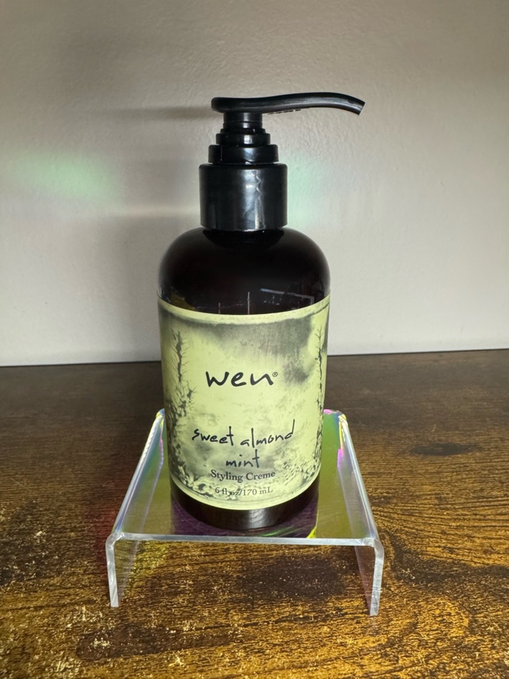 Wen Sweet Almond Mint Styling Creme 6oz